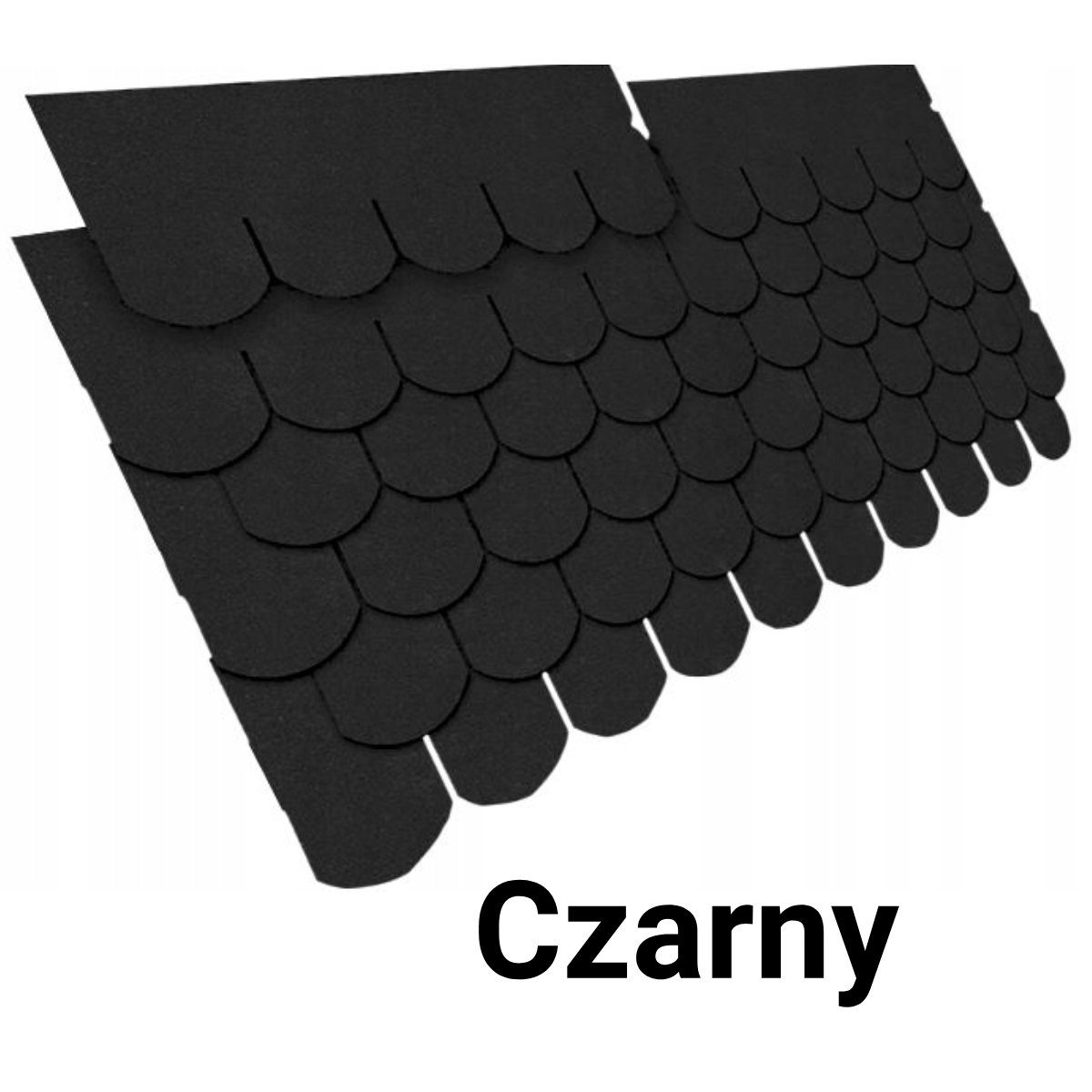 Czarny dach